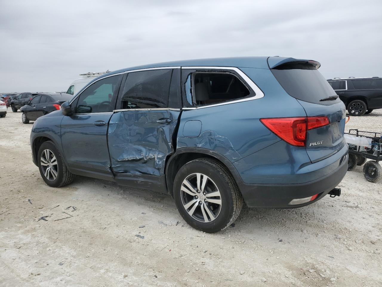 2018 HONDA PILOT EXL - Фото 2