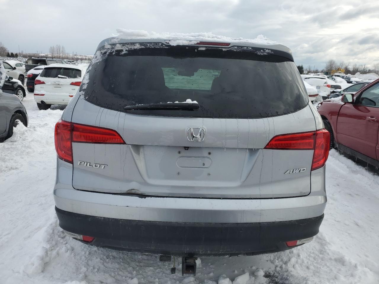 2017 HONDA PILOT EXLN - Image 6