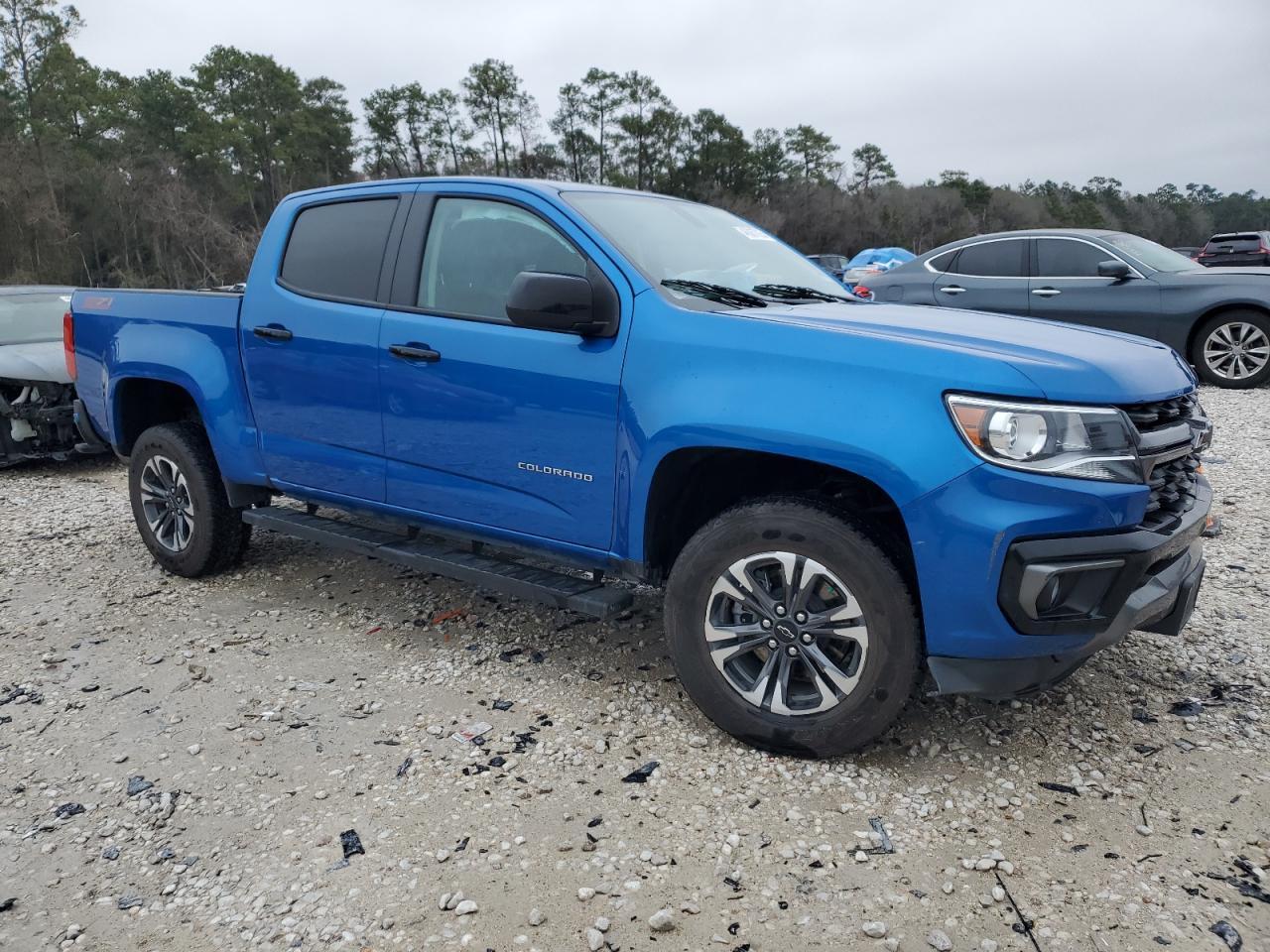 2022 CHEVROLET COLORADO Z - Фото 4
