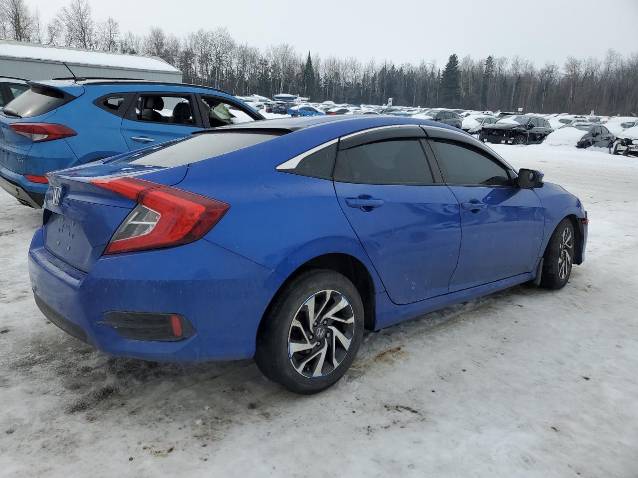2018 HONDA CIVIC EX - Image 3
