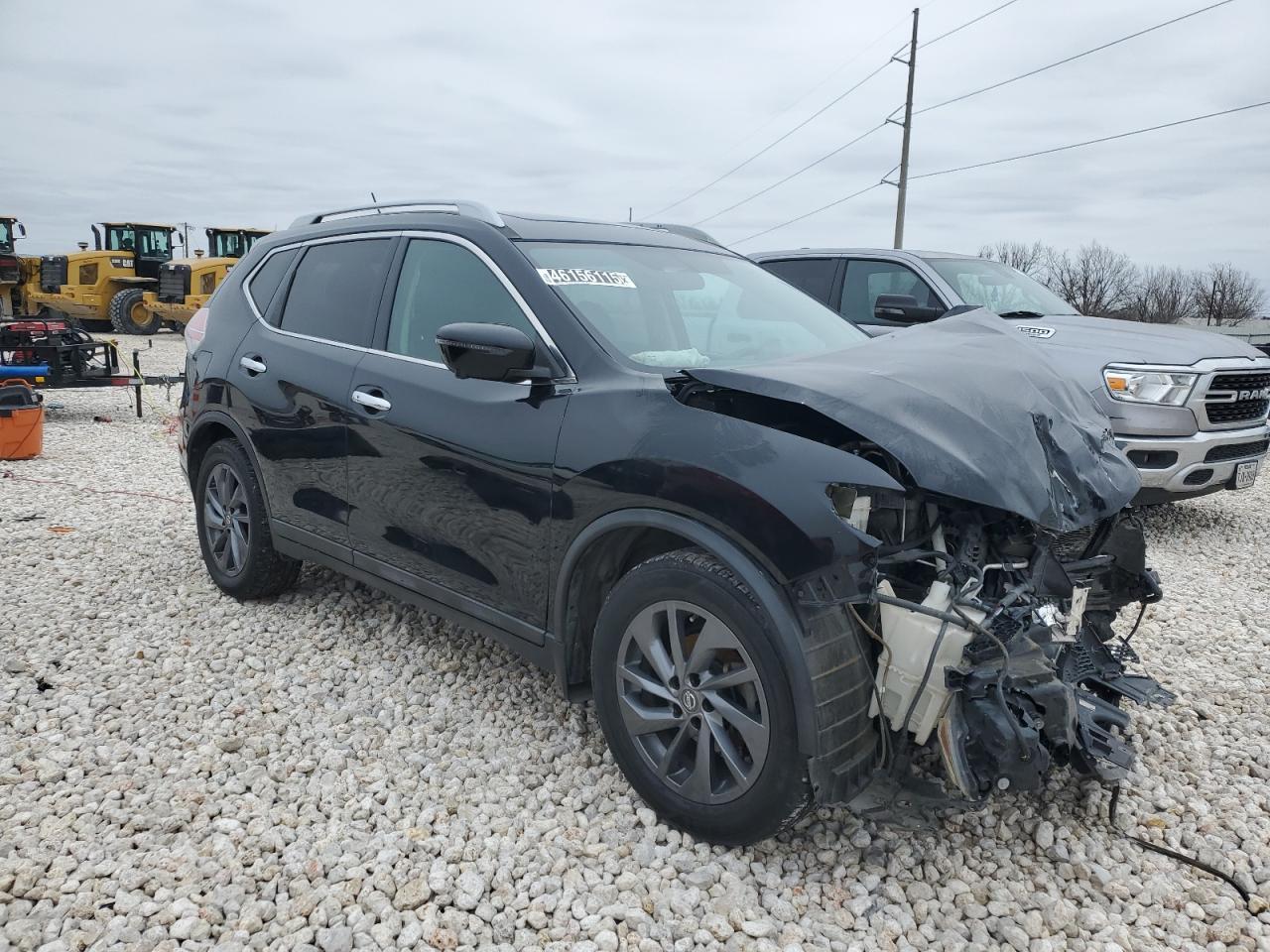 2016 NISSAN ROGUE S - Фото 4