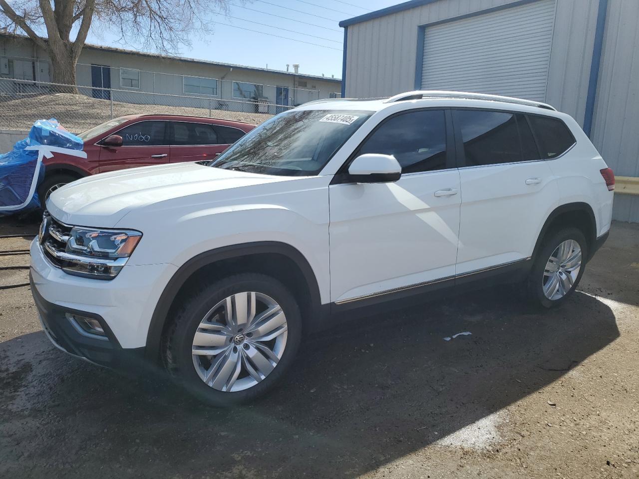 2019 VOLKSWAGEN ATLAS SEL