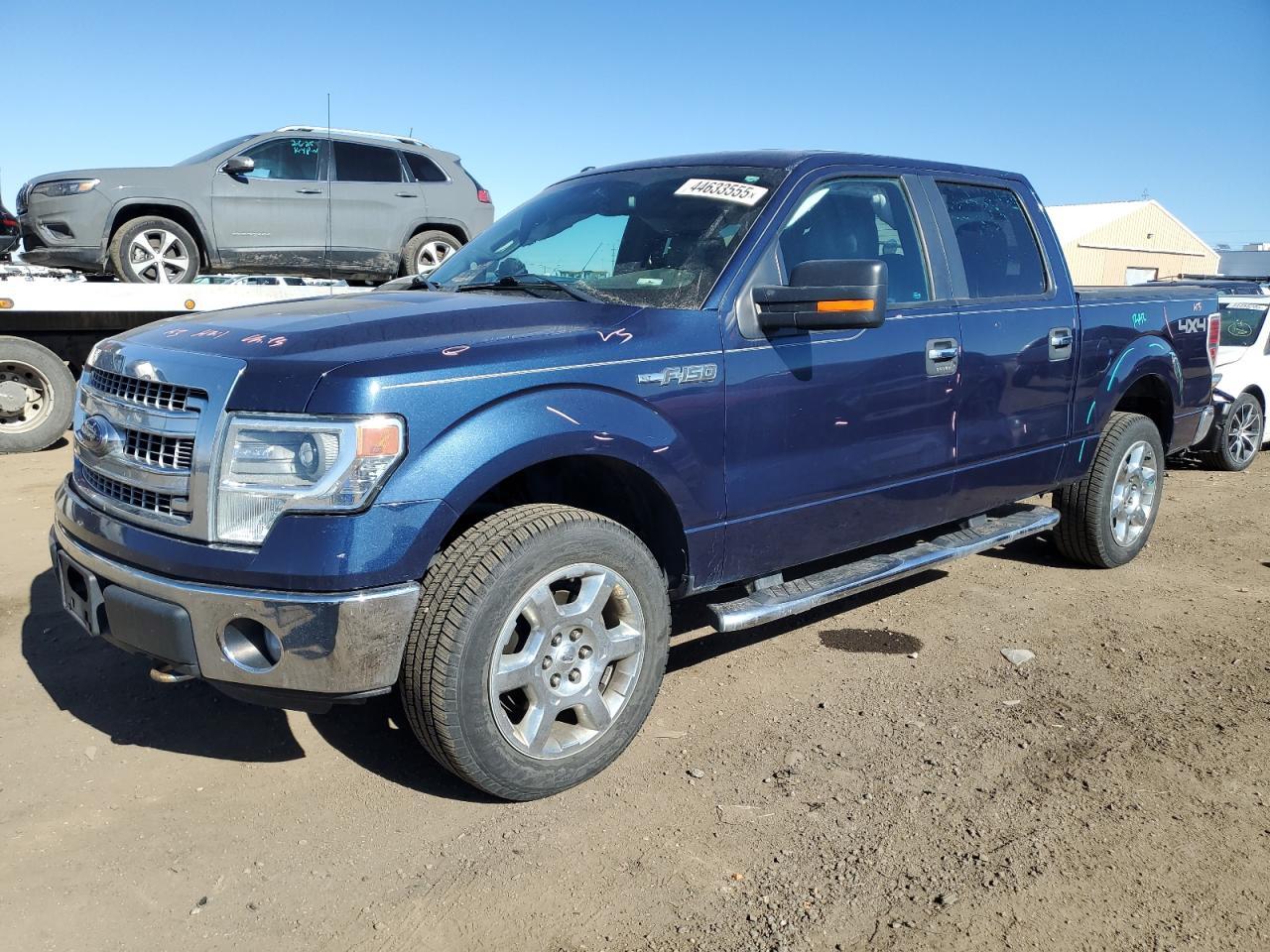 2014 FORD F150 SUPER