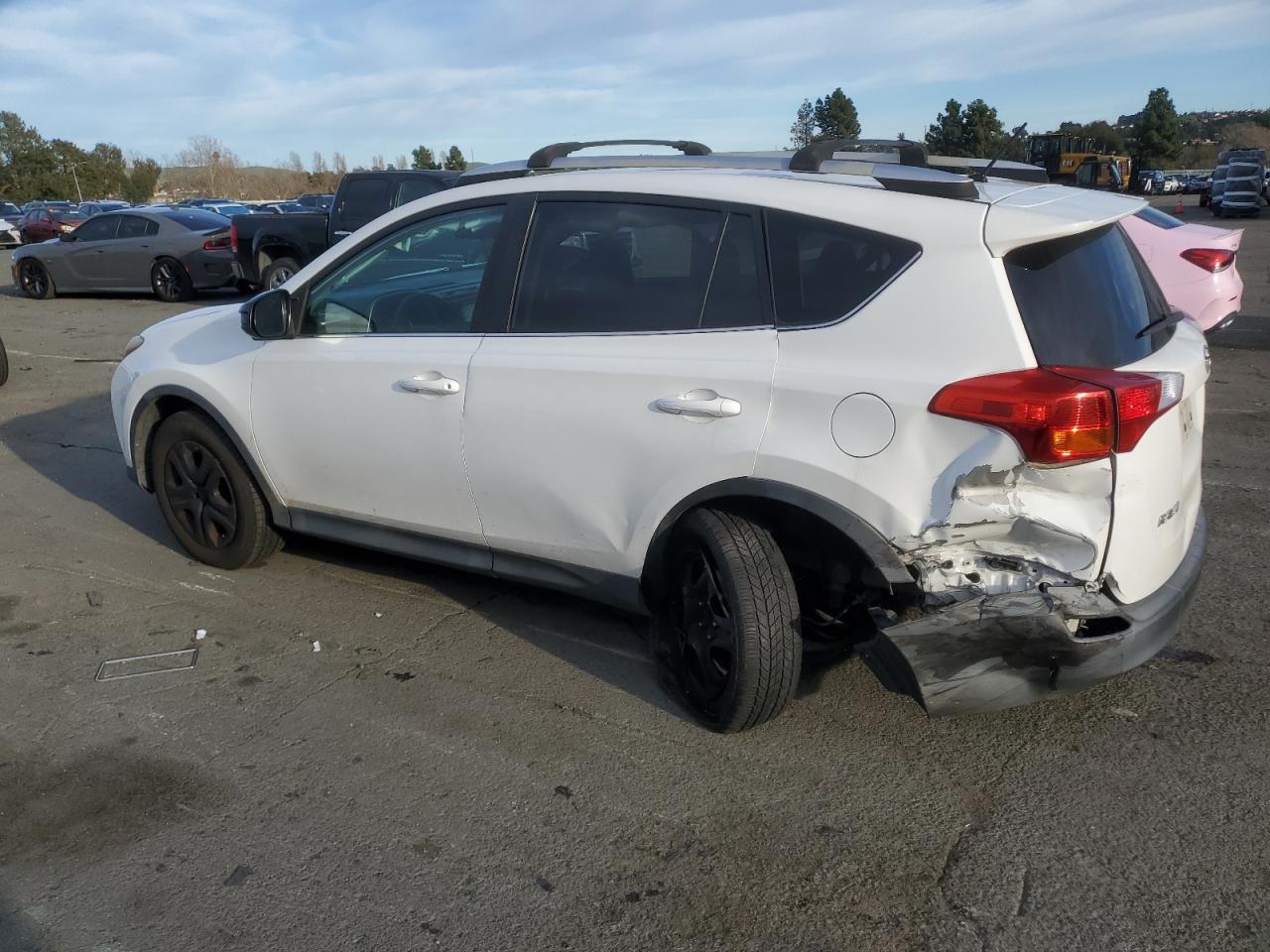 2015 TOYOTA RAV4 LE - Image 2