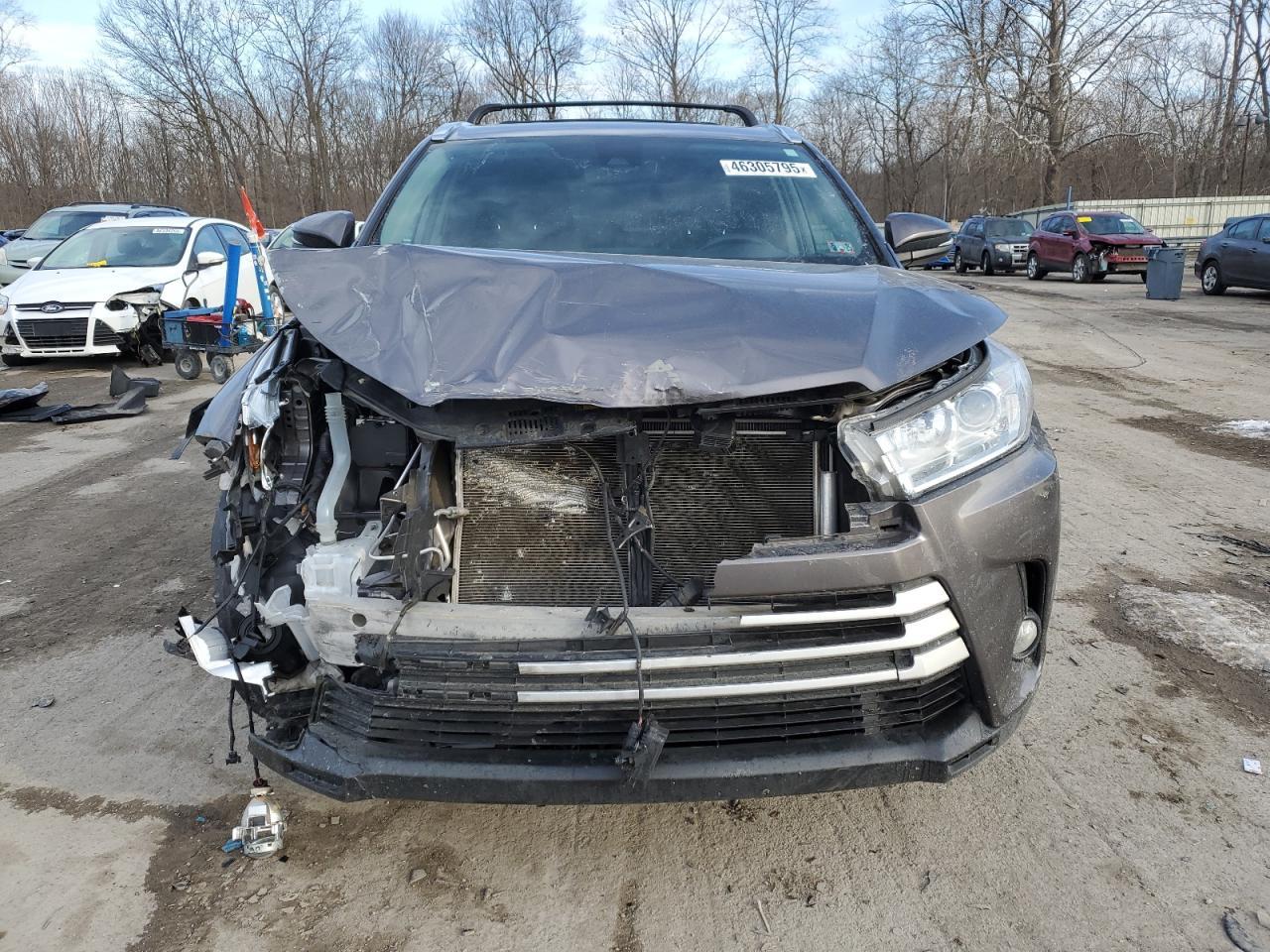 2019 TOYOTA HIGHLANDER - Фото 5