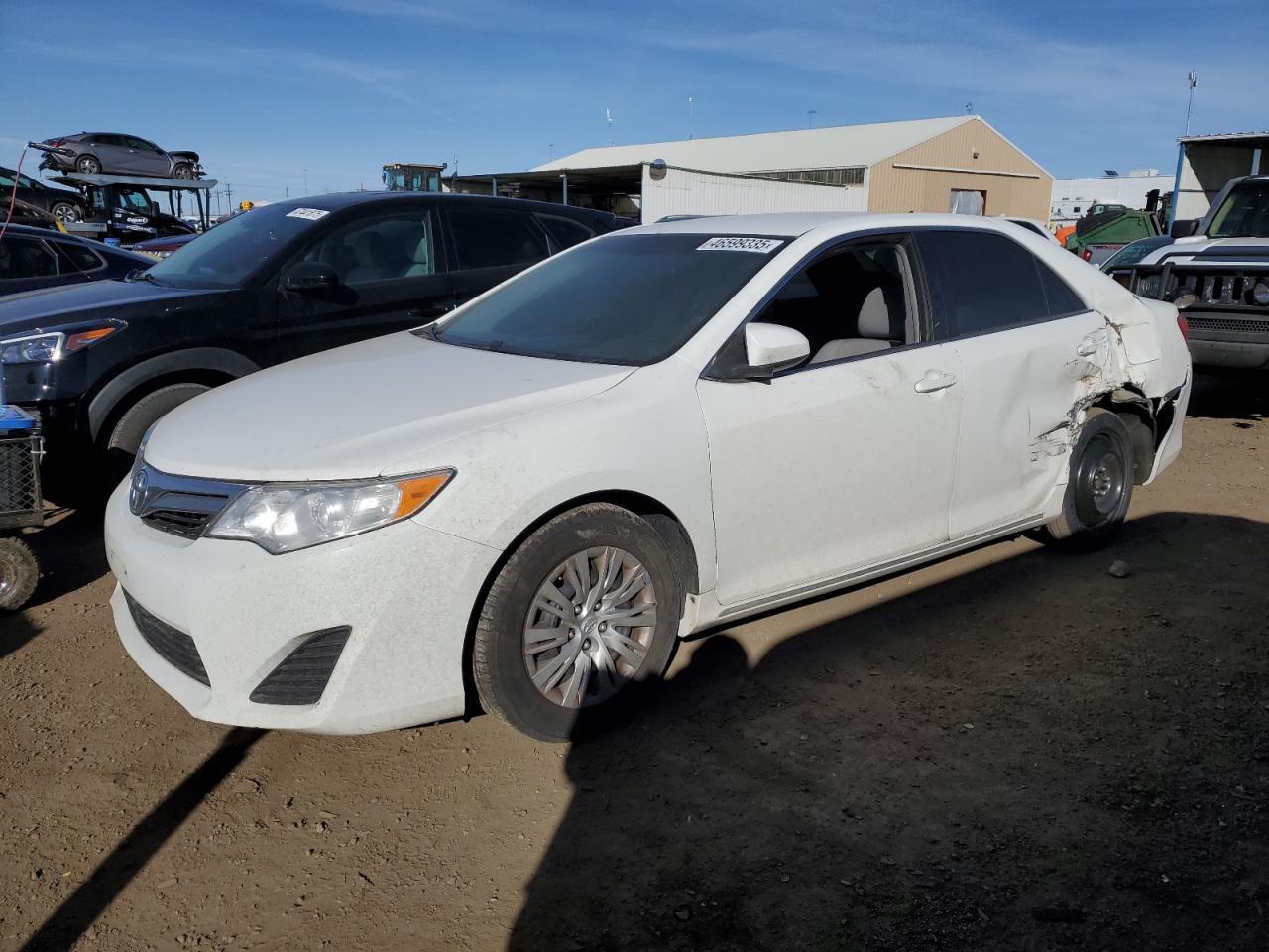 2014 TOYOTA CAMRY L