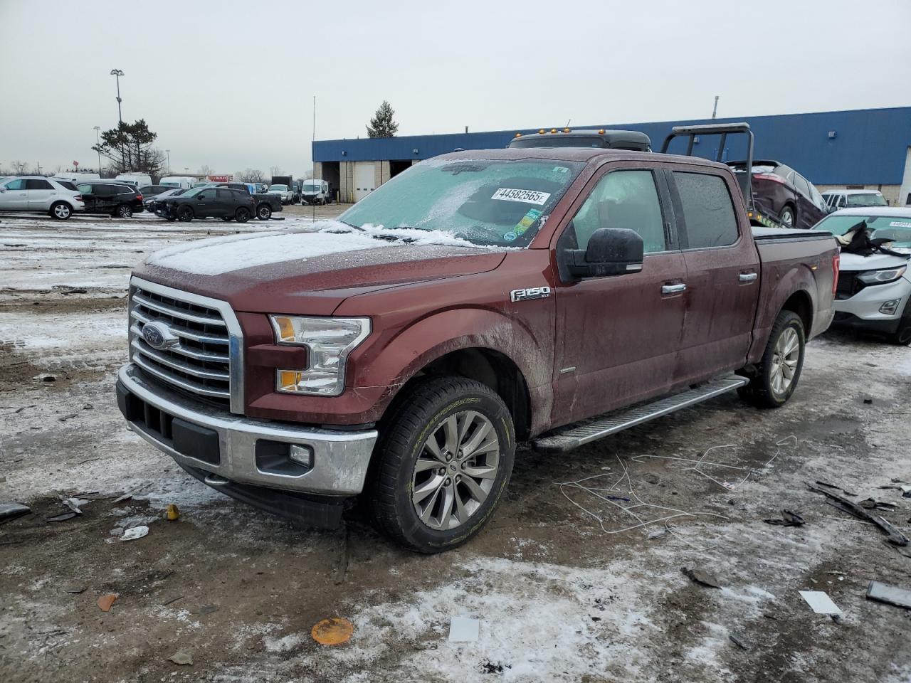 2017 FORD F150 SUPER