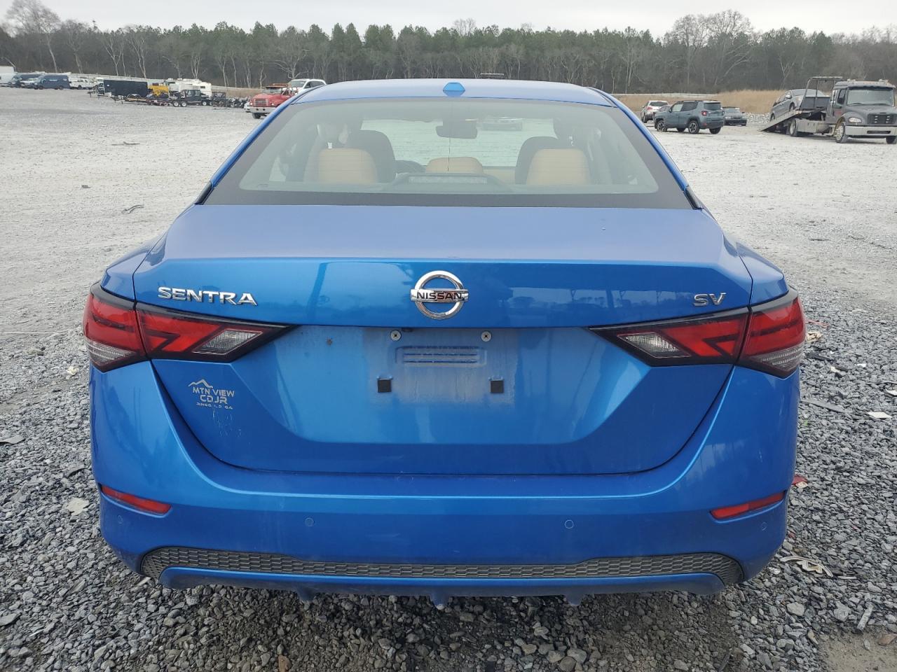 2020 NISSAN SENTRA SV - Фото 6