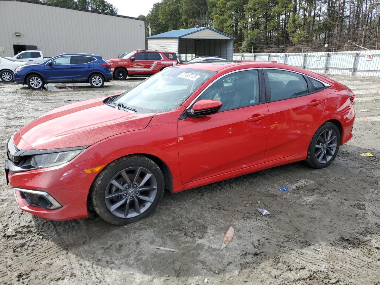 2019 HONDA CIVIC EXL
