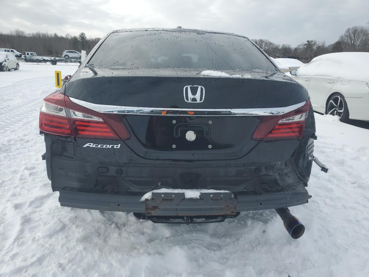2016 HONDA ACCORD EXL - Image 6