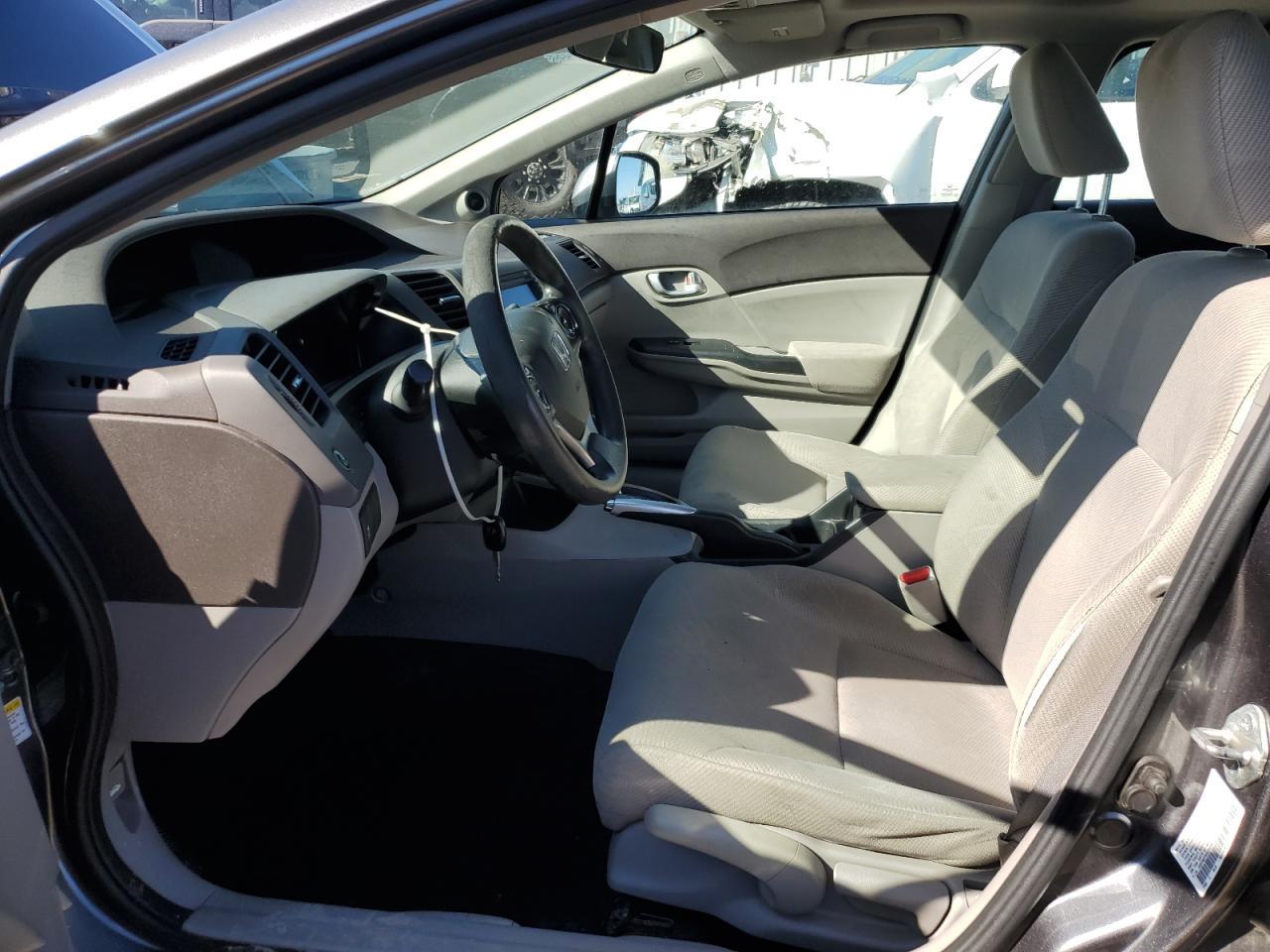 2012 HONDA CIVIC EX - Фото 7
