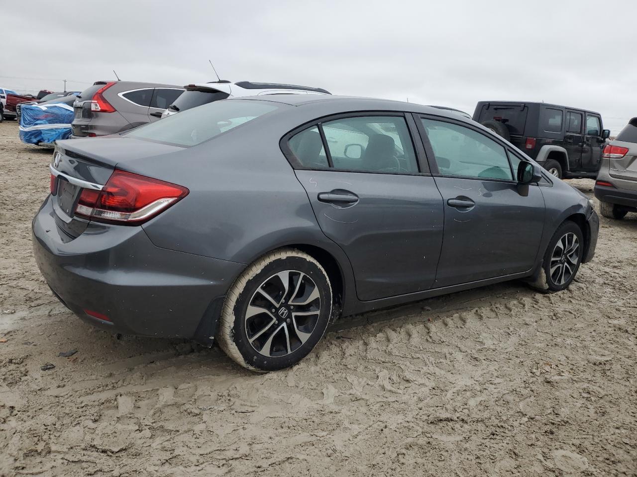 2013 HONDA CIVIC EXL - Фото 3