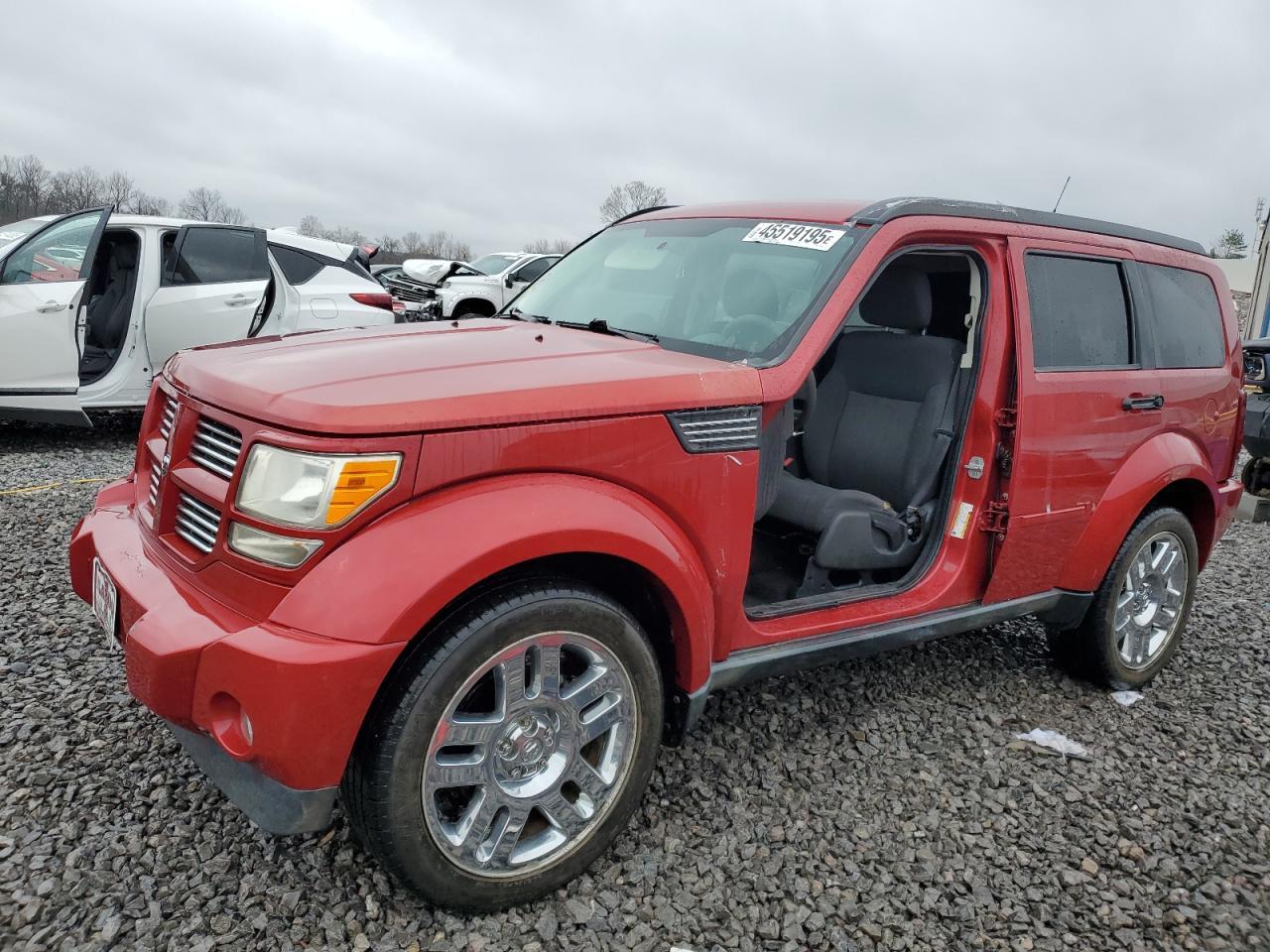 2011 DODGE NITRO HEAT