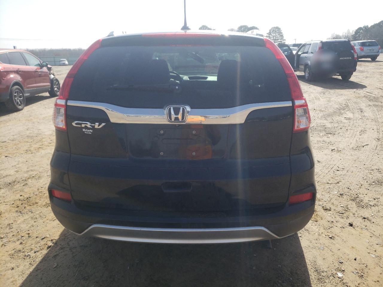2016 HONDA CR-V EXL - Фото 6