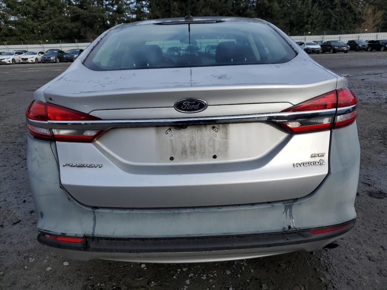 2017 FORD FUSION SE - Фото 6