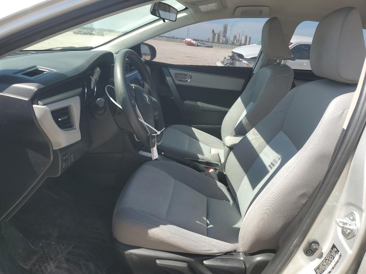 2016 TOYOTA COROLLA L - Image 7