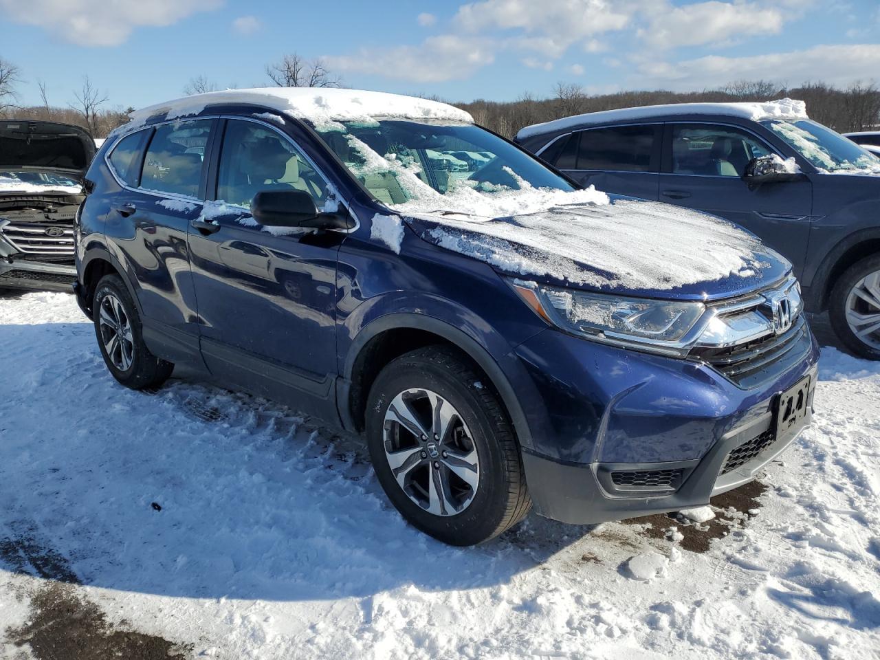 2018 HONDA CR-V LX - Image 4