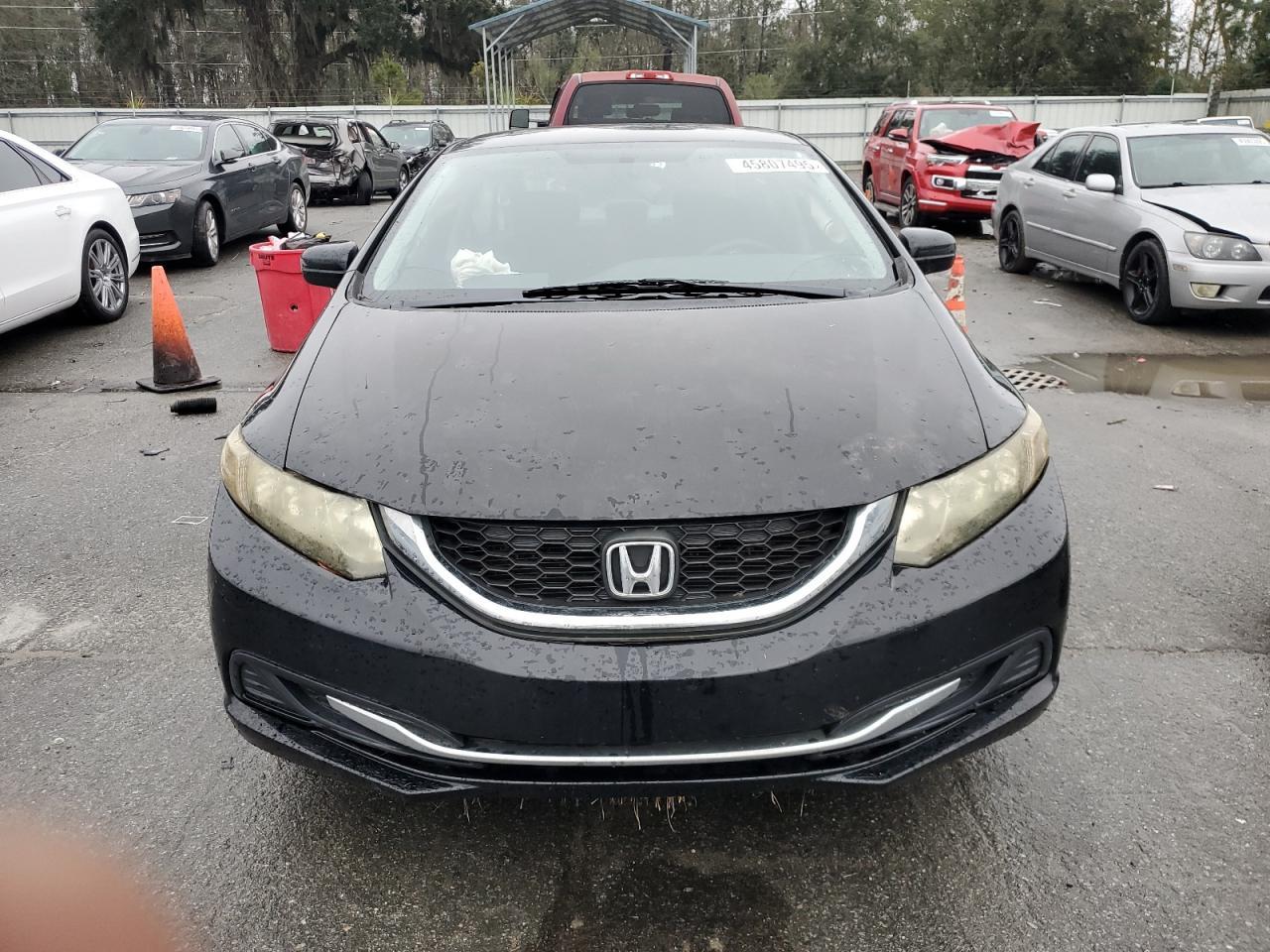 2014 HONDA CIVIC LX - Фото 5