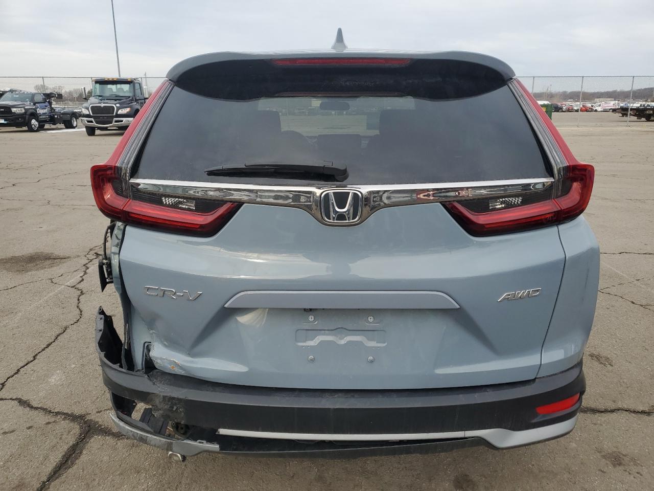 2021 HONDA CR-V EX - Фото 6