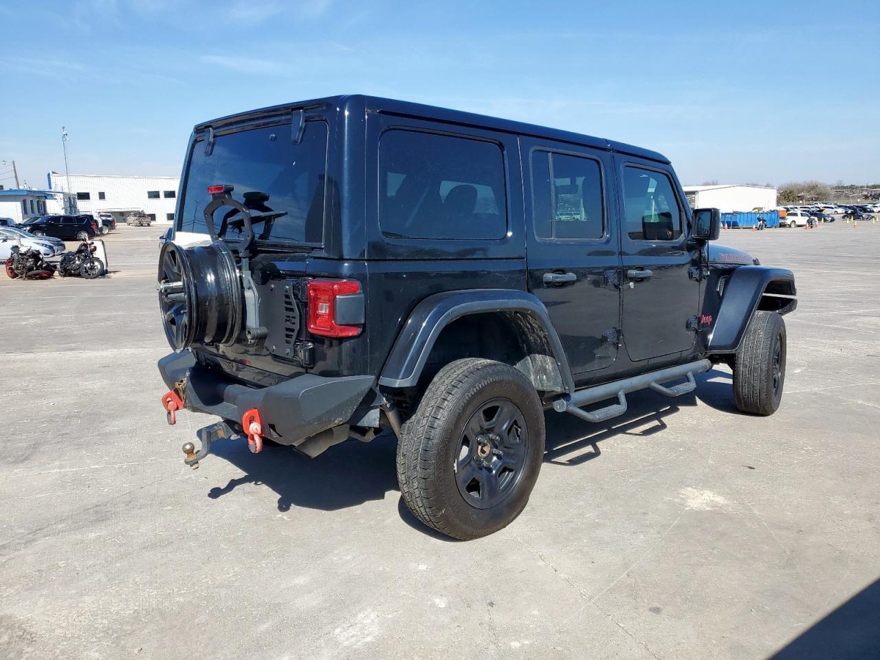2021 JEEP WRANGLER U - Image 3