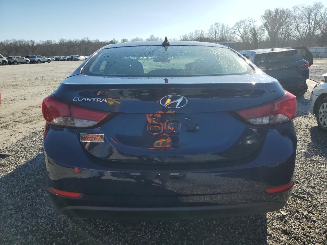 2014 HYUNDAI ELANTRA SE - Фото 6