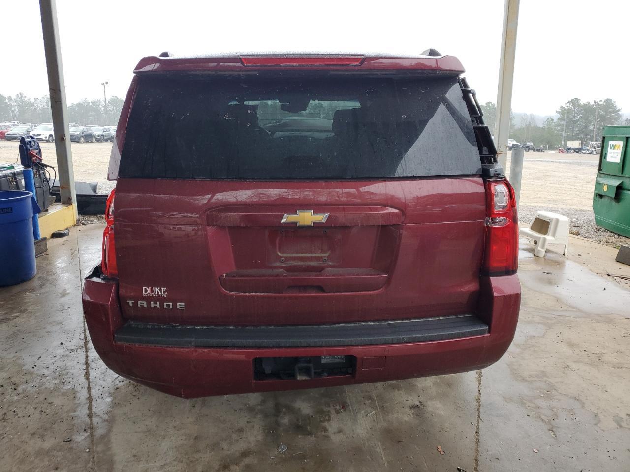 2019 CHEVROLET TAHOE K150 - Фото 6