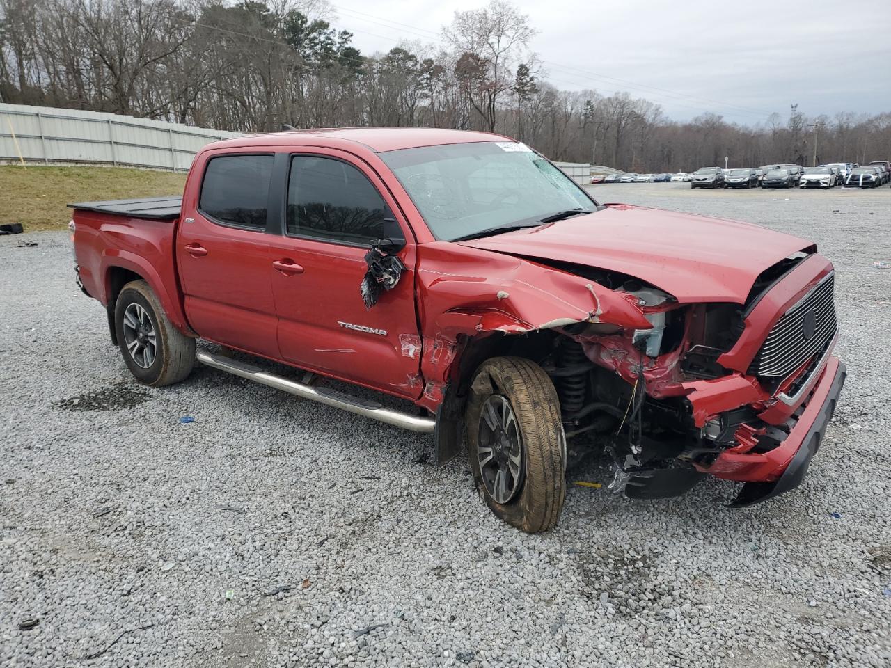 2017 TOYOTA TACOMA DOU - Фото 4