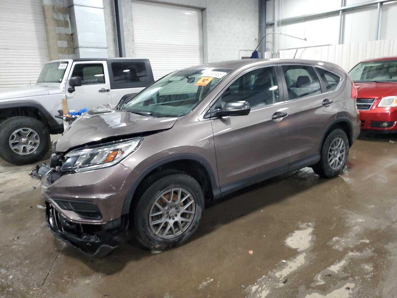 2015 HONDA CR-V LX
