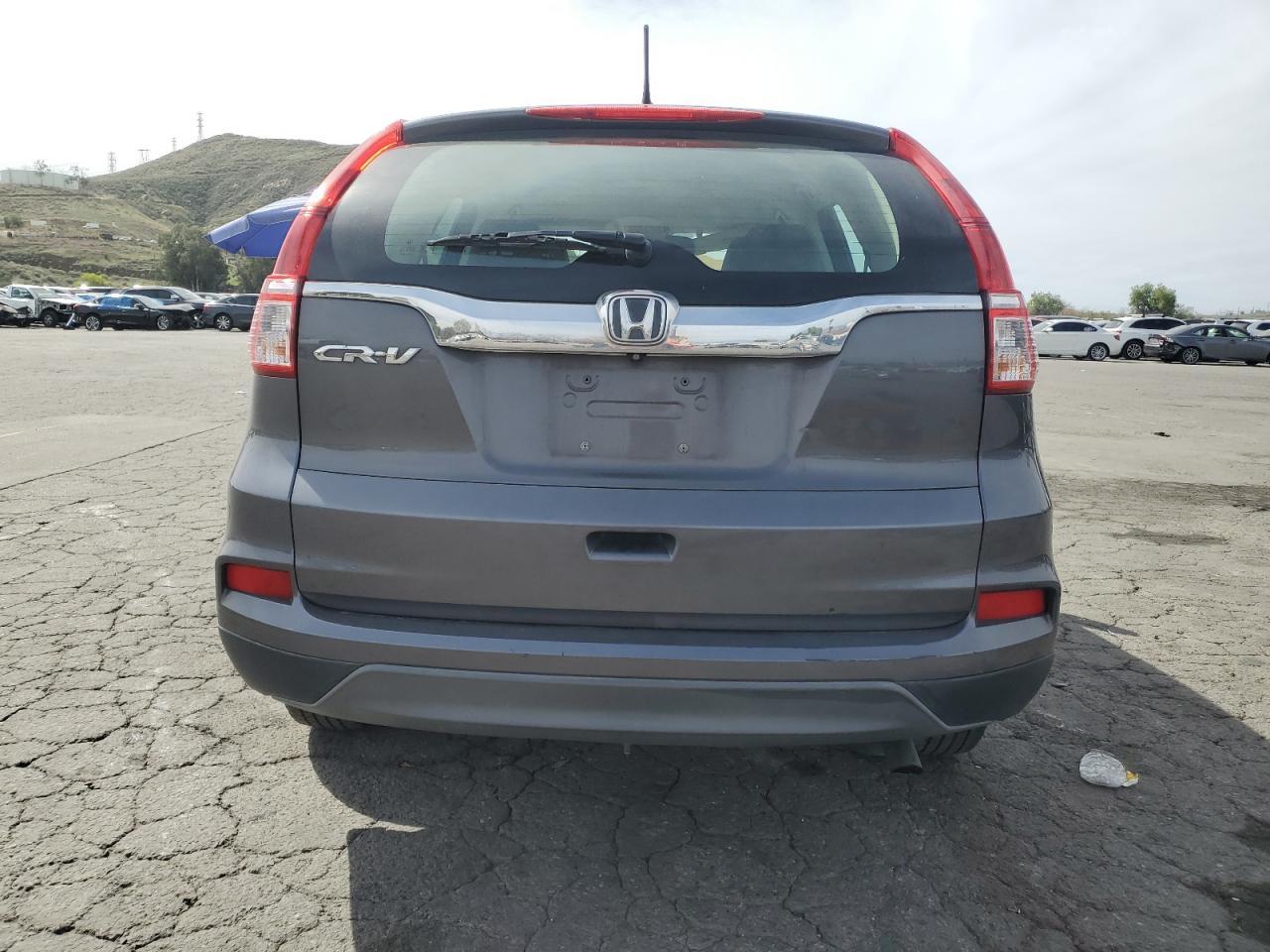 2015 HONDA CR-V LX - Фото 6