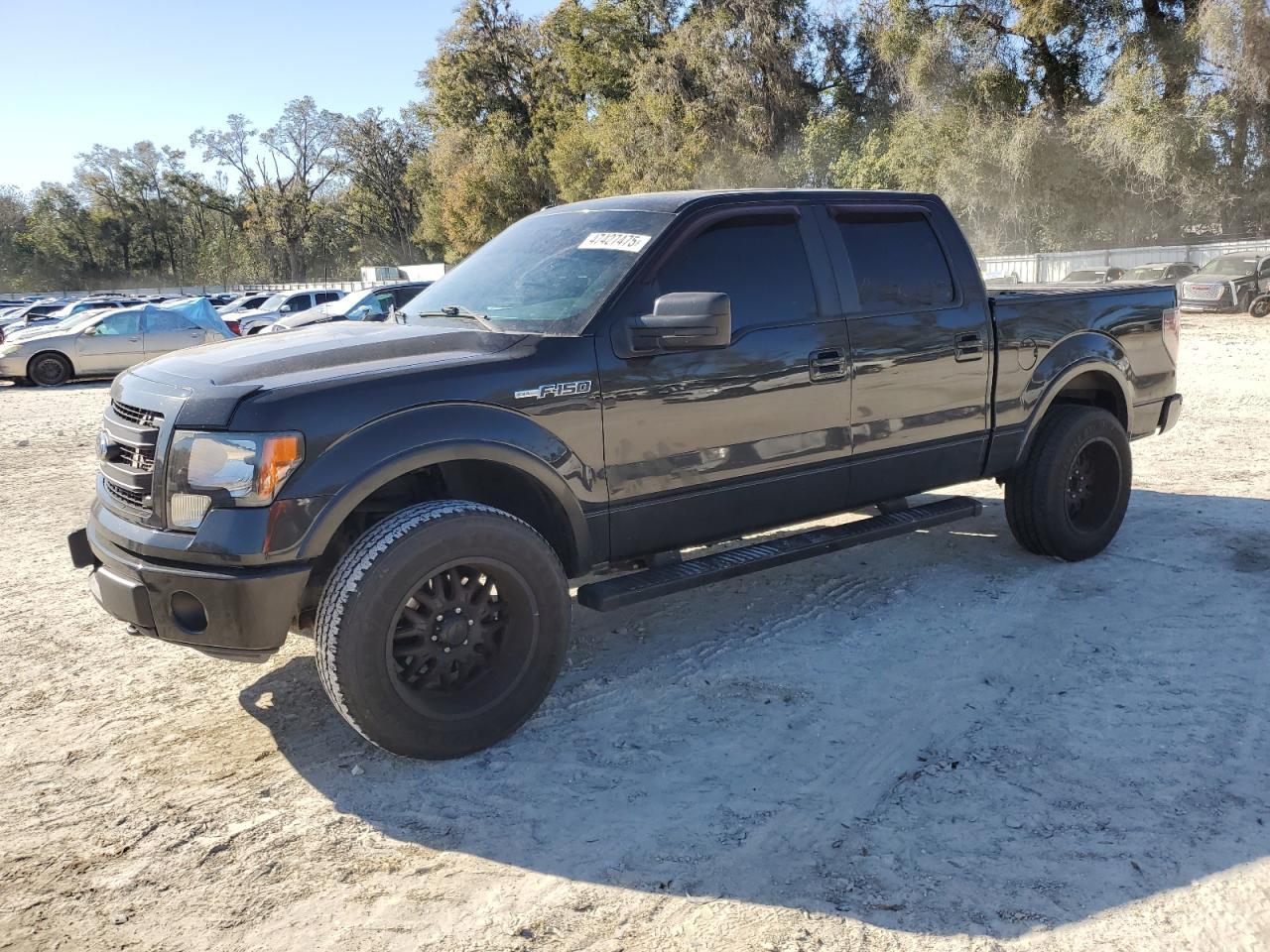 2014 FORD F150 SUPER