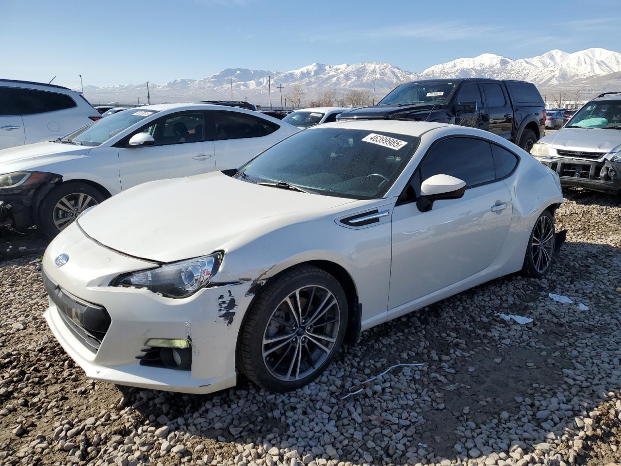 2013 SUBARU BRZ 2.0 LI