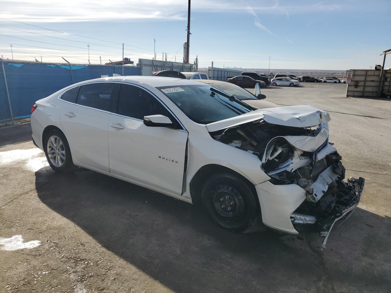 2017 CHEVROLET MALIBU LT - Фото 4