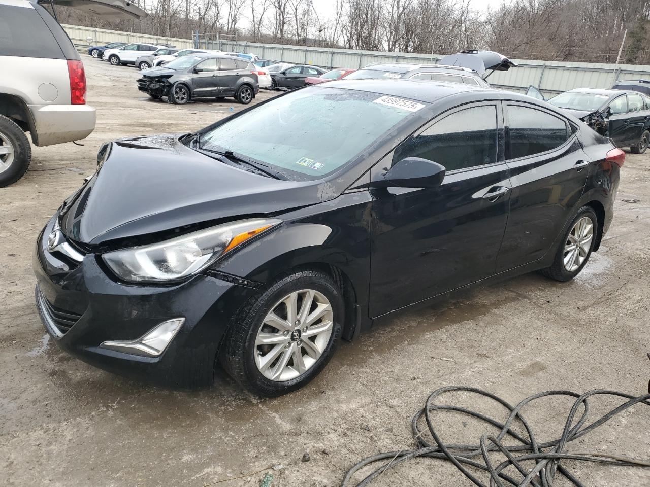2015 HYUNDAI ELANTRA SE