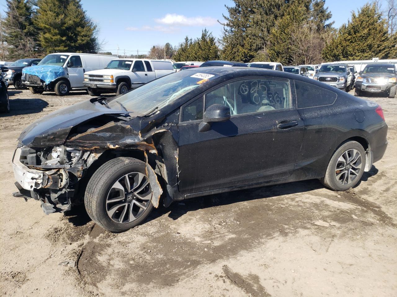 2013 HONDA CIVIC EX