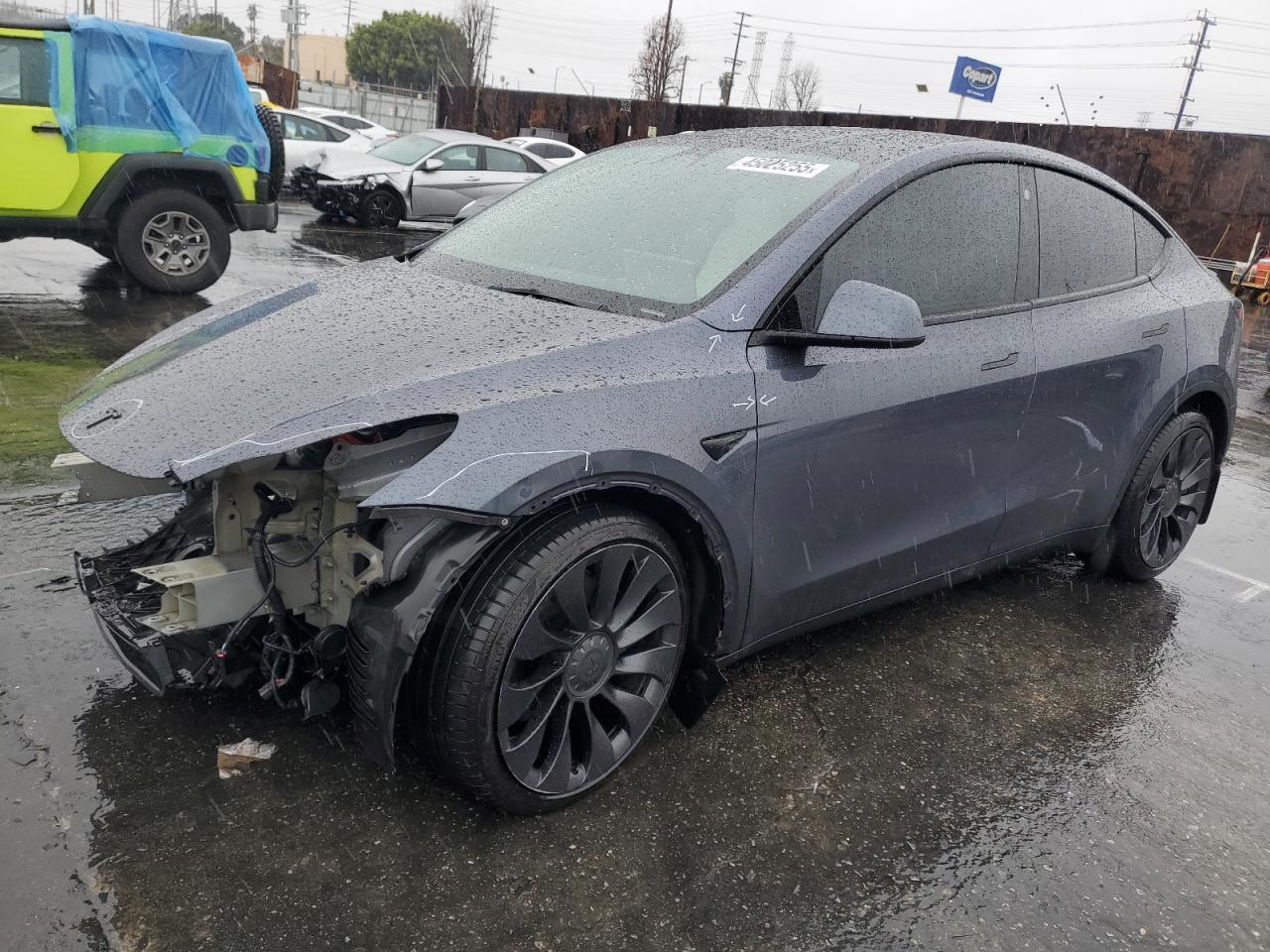 2022 TESLA MODEL Y