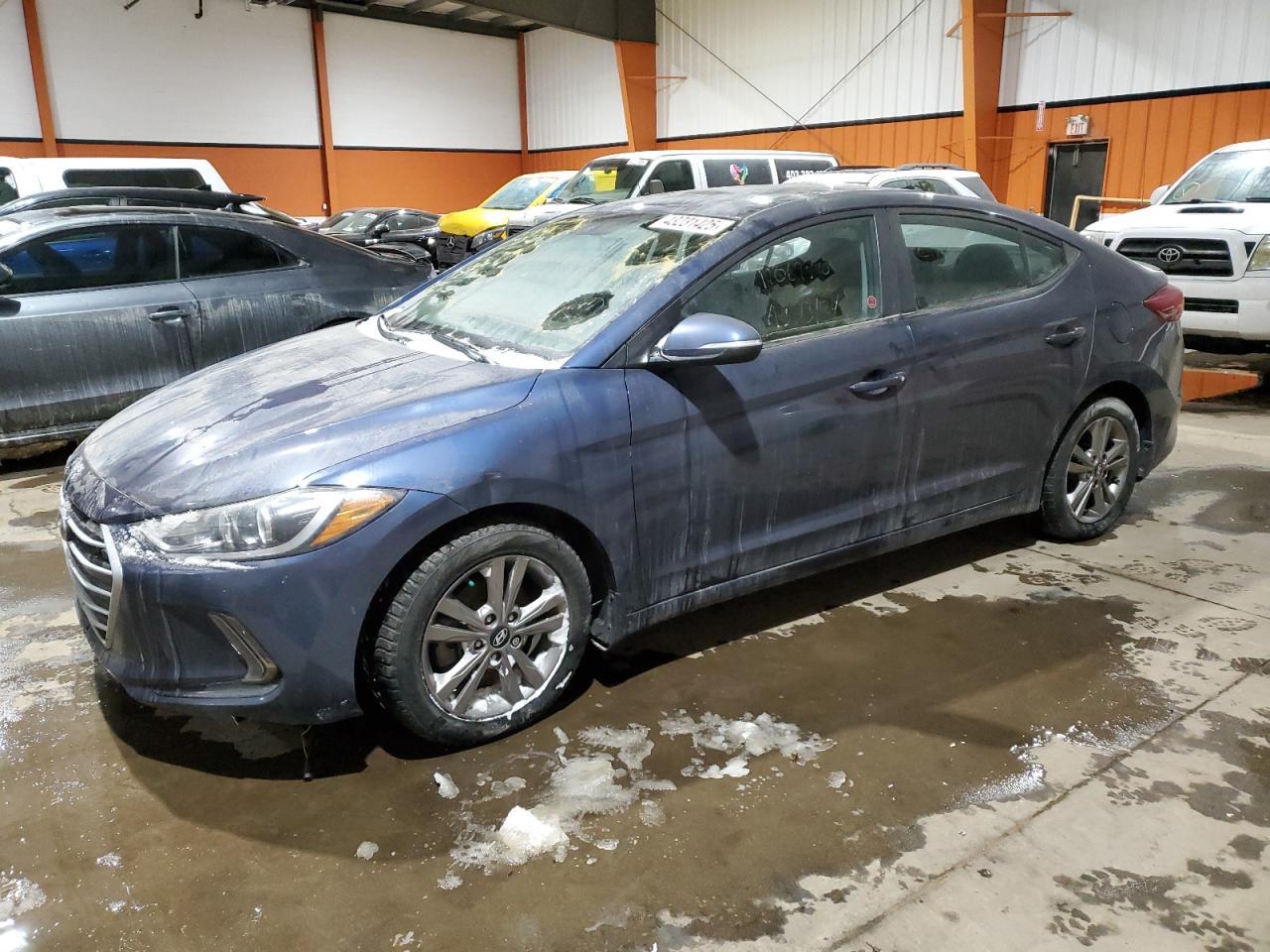 2018 HYUNDAI ELANTRA SE