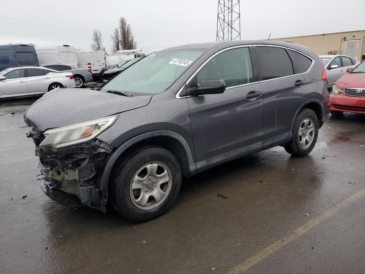 2015 HONDA CR-V LX
