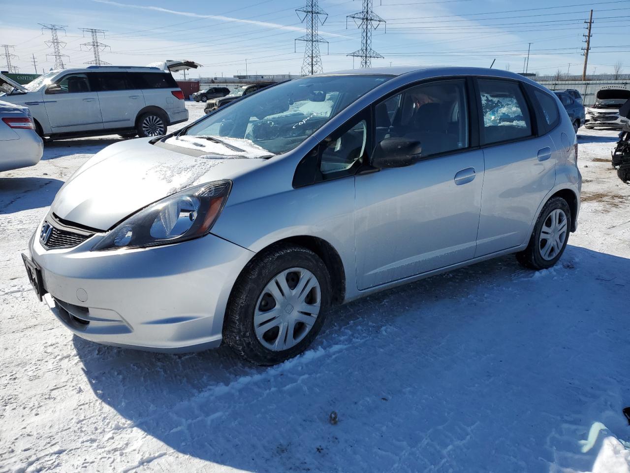 2011 HONDA FIT