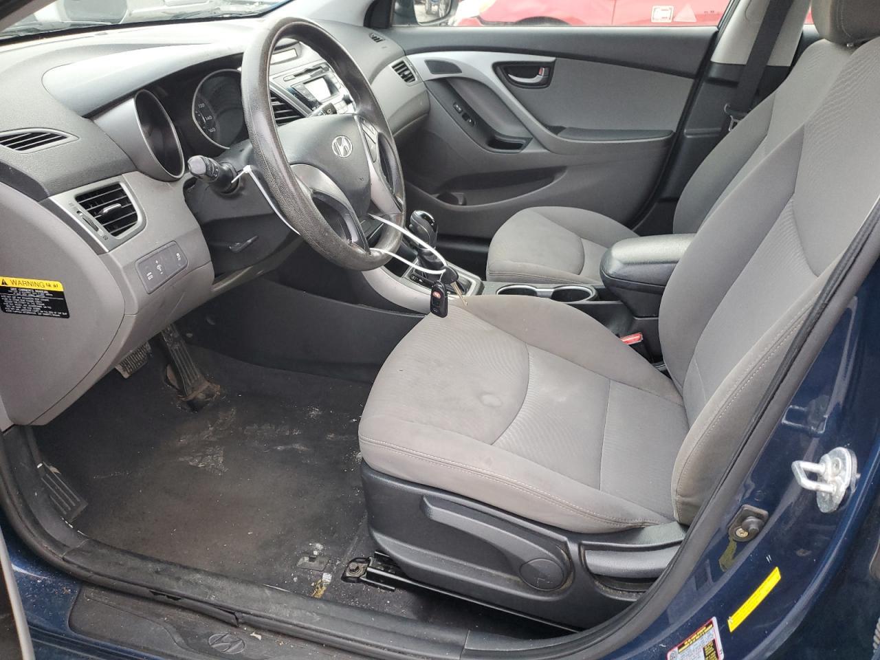 2014 HYUNDAI ELANTRA SE - Фото 7