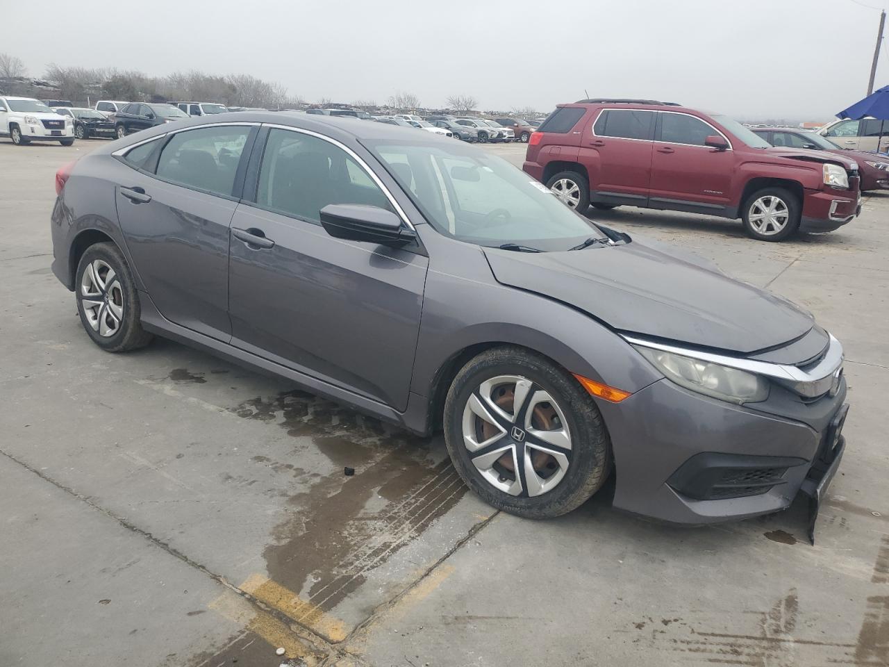 2016 HONDA CIVIC LX - Image 4