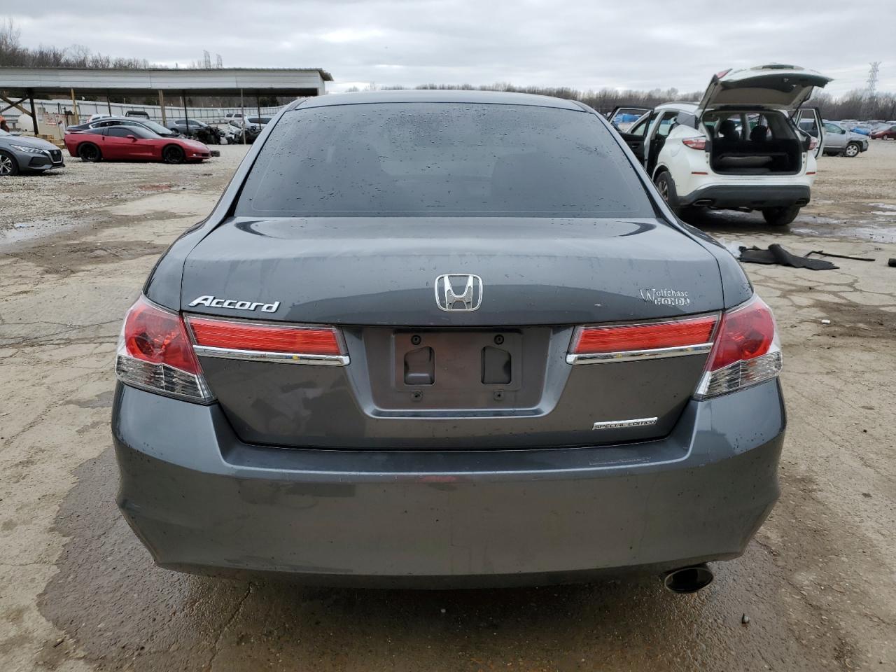 2012 HONDA ACCORD SE - Фото 6
