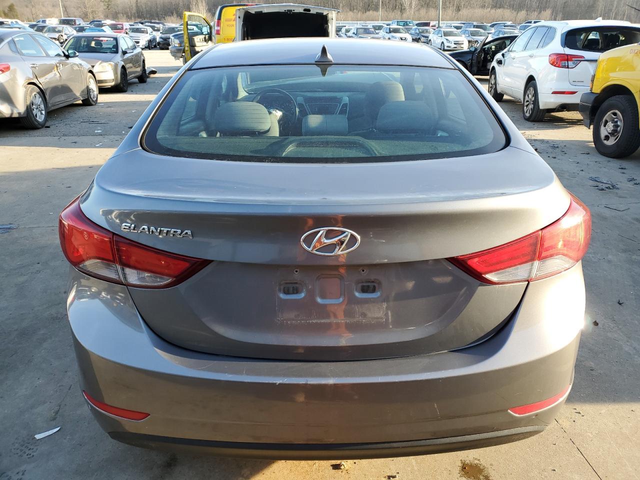 2014 HYUNDAI ELANTRA SE - Фото 6