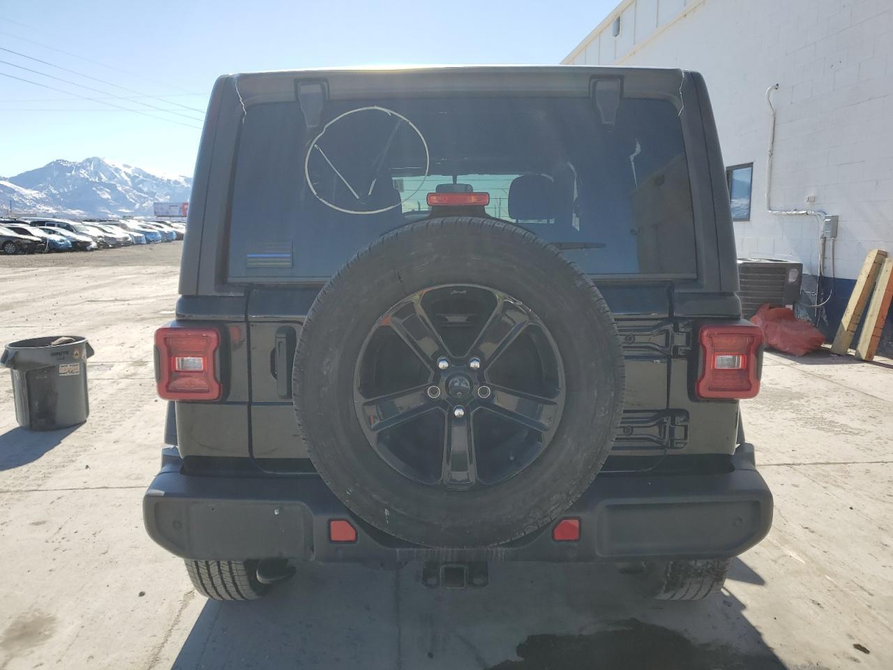 2021 JEEP WRANGLER U - Фото 6