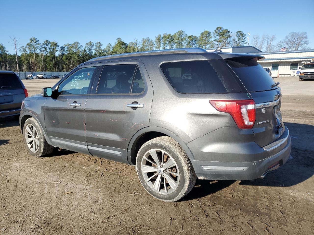 2018 FORD EXPLORER L - Фото 2