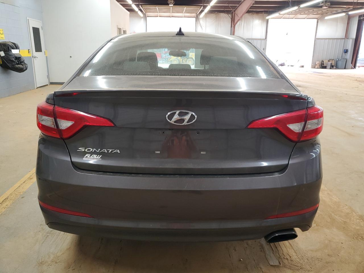 2017 HYUNDAI SONATA SE - Фото 6