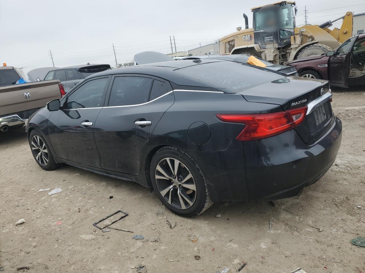 2017 NISSAN MAXIMA 3.5 - Фото 2