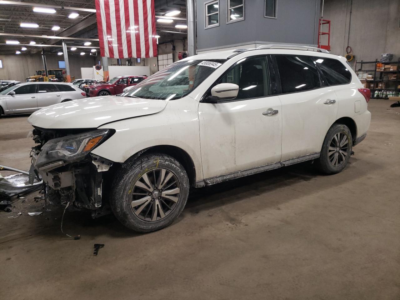 2018 NISSAN PATHFINDER