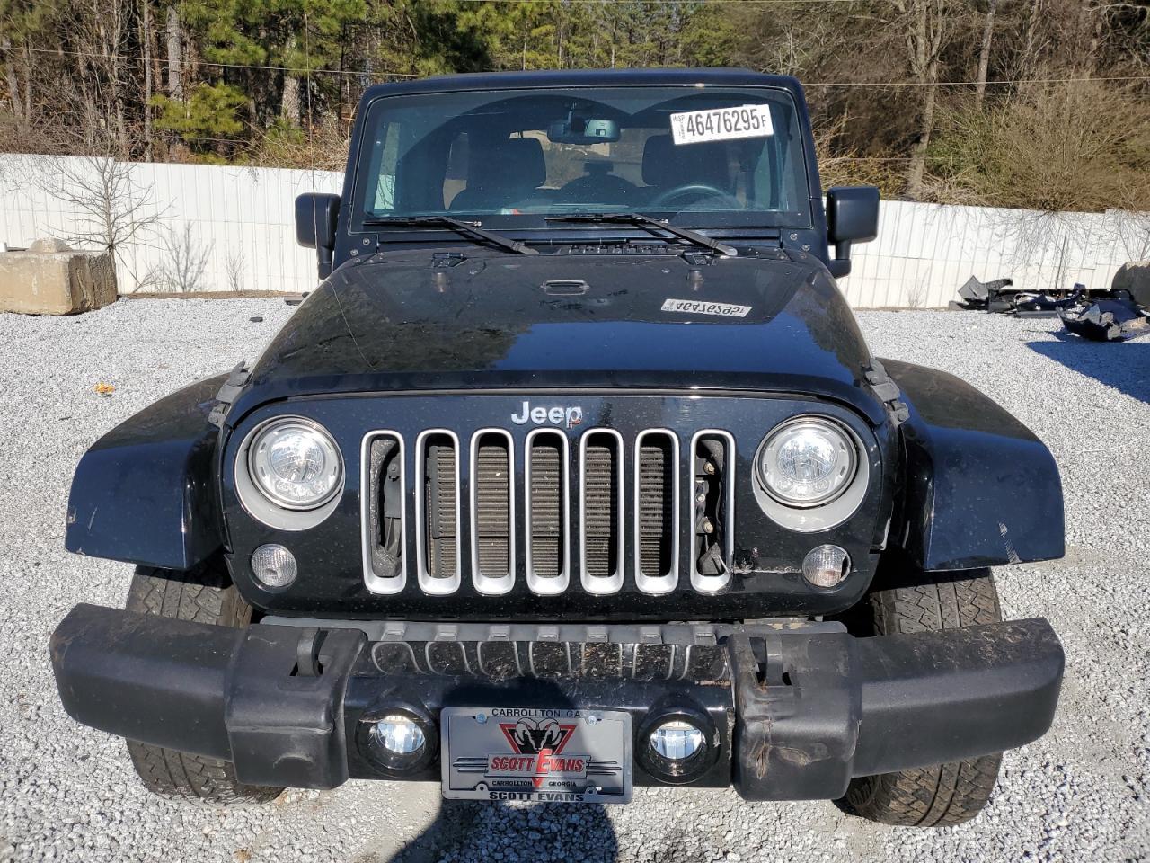 2017 JEEP WRANGLER U - Фото 5