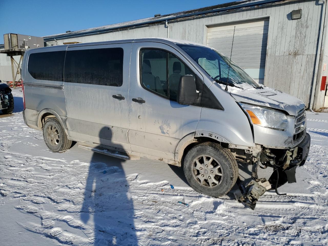 2016 FORD TRANSIT T- - Фото 4