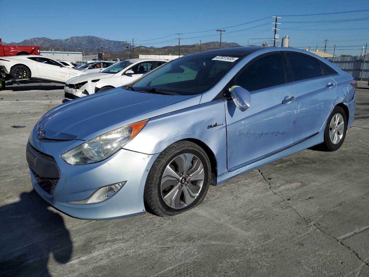 2013 HYUNDAI SONATA HYB